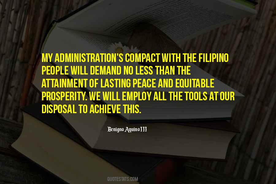 Benigno Aquino Quotes #796926