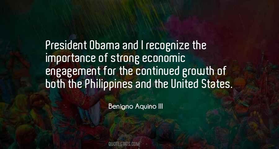 Benigno Aquino Quotes #94975