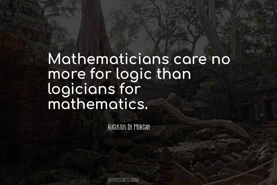Quotes About Mathematicians Mathematics #1172645
