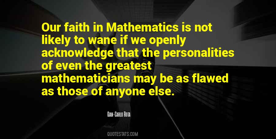 Quotes About Mathematicians Mathematics #1237560