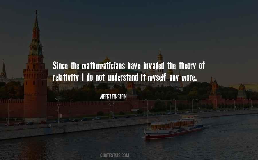 Quotes About Mathematicians Mathematics #268045