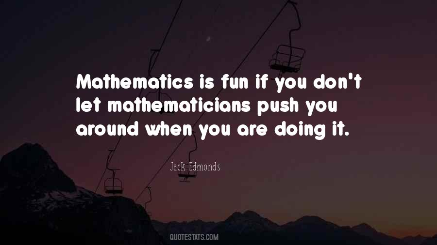 Quotes About Mathematicians Mathematics #435277