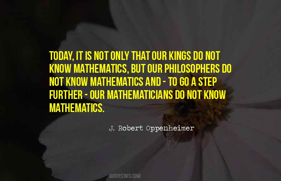 Quotes About Mathematicians Mathematics #70158