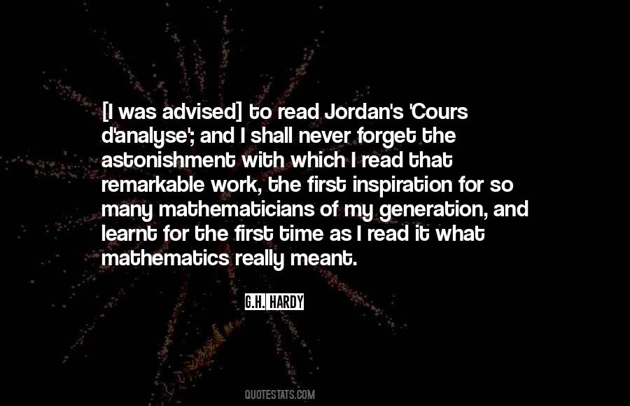 Quotes About Mathematicians Mathematics #811683