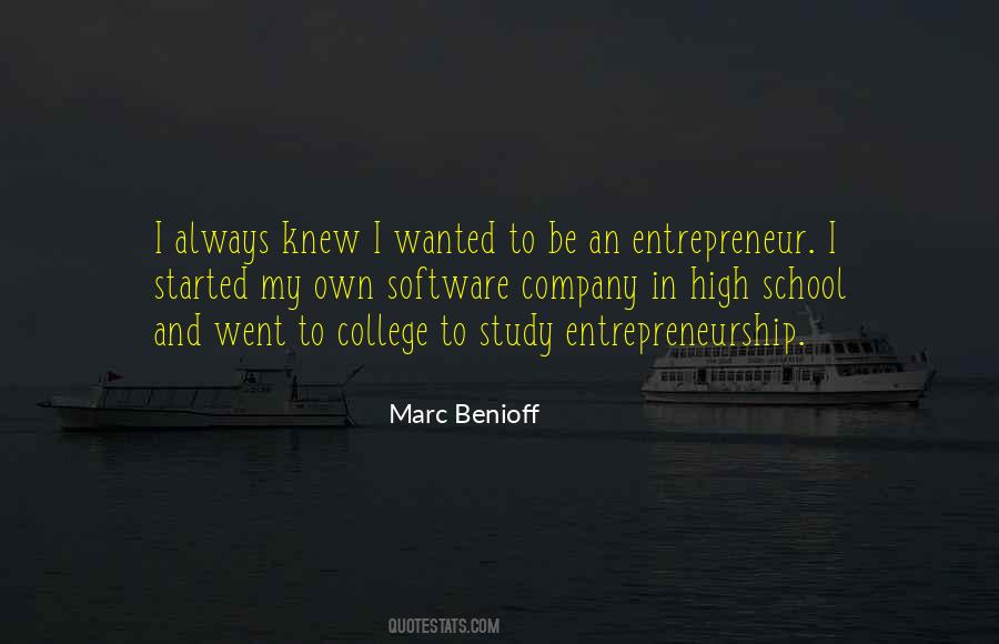 Benioff Quotes #1103305