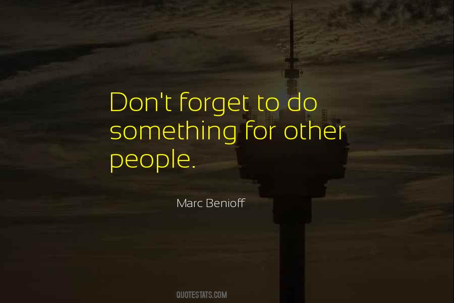 Benioff Quotes #149057