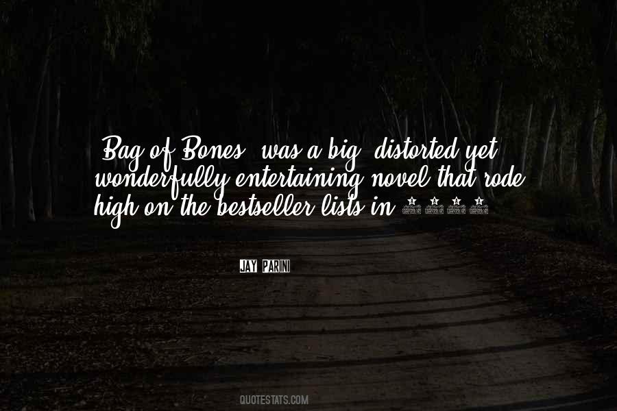 Big Bones Quotes #369756