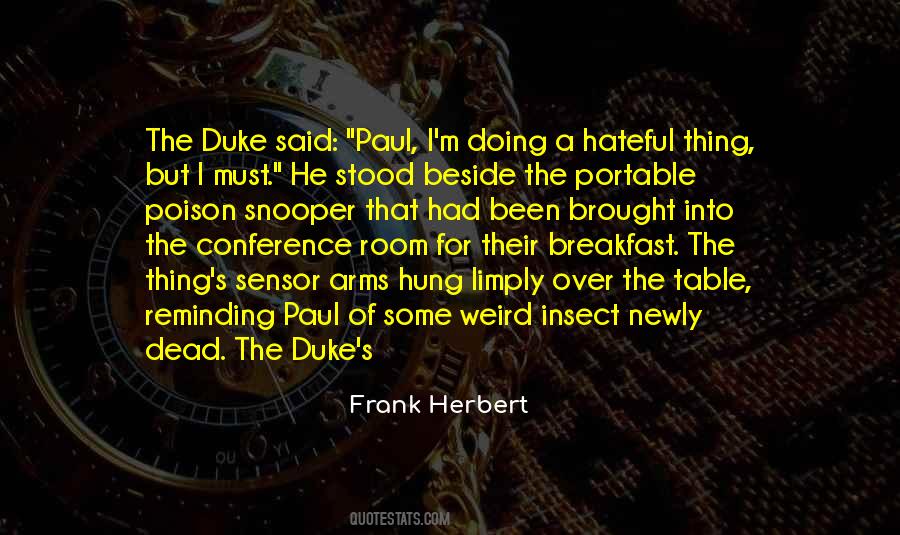 But Weird Quotes #118775