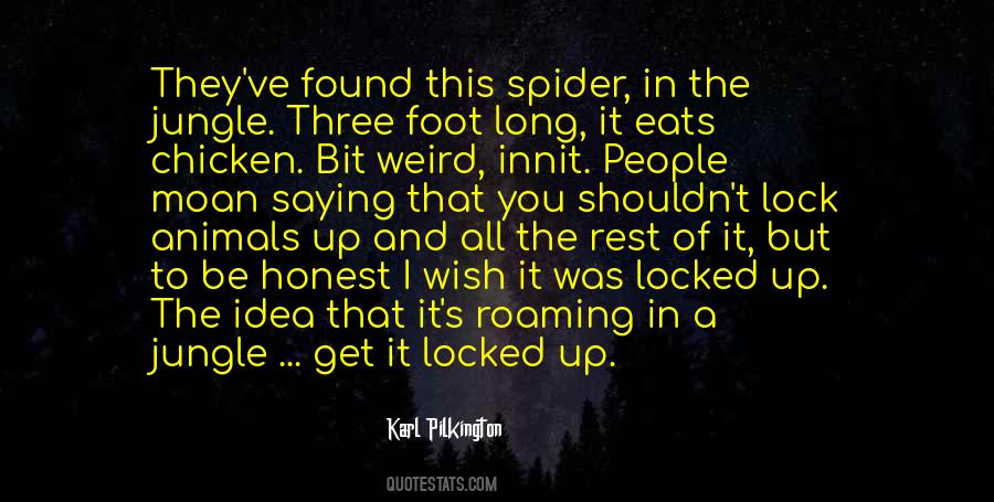 But Weird Quotes #165803