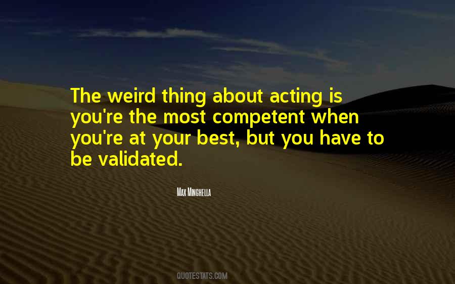 But Weird Quotes #206921