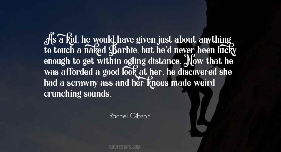 But Weird Quotes #211534