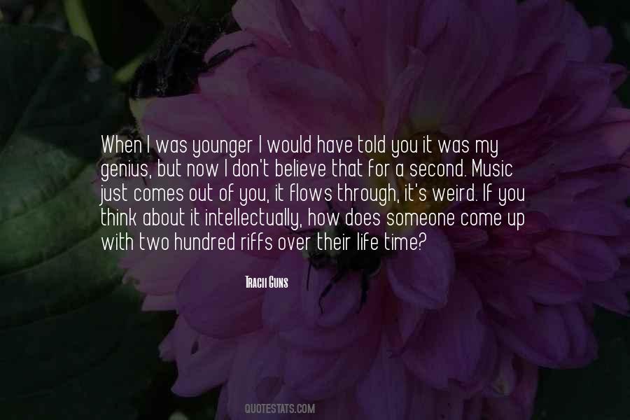 But Weird Quotes #219354