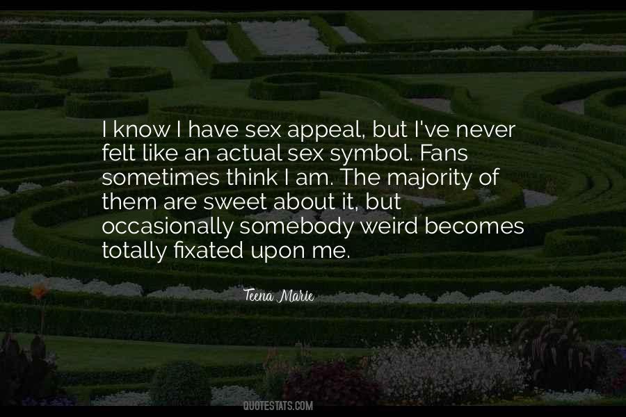 But Weird Quotes #28690