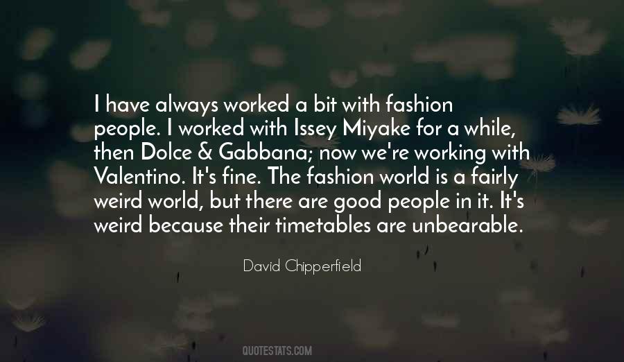 But Weird Quotes #73004