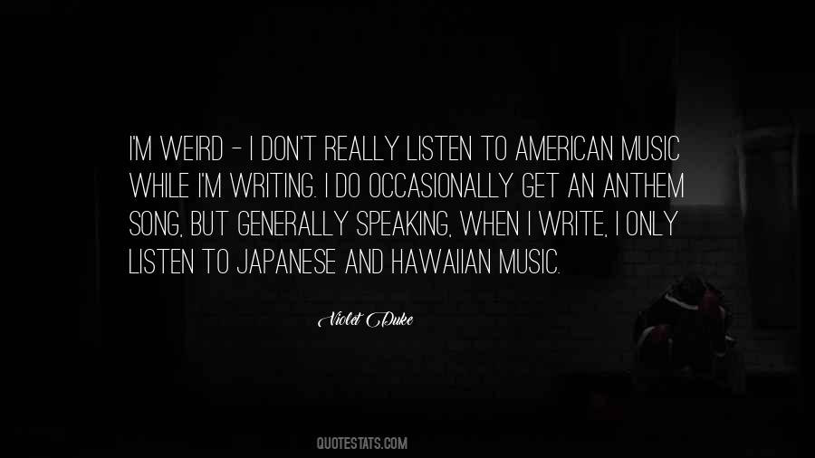 But Weird Quotes #76976