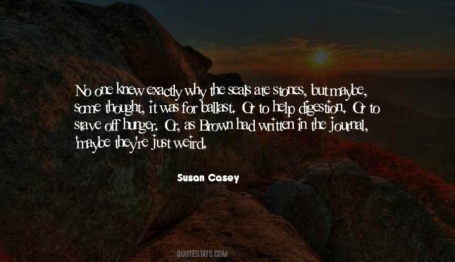 But Weird Quotes #95034