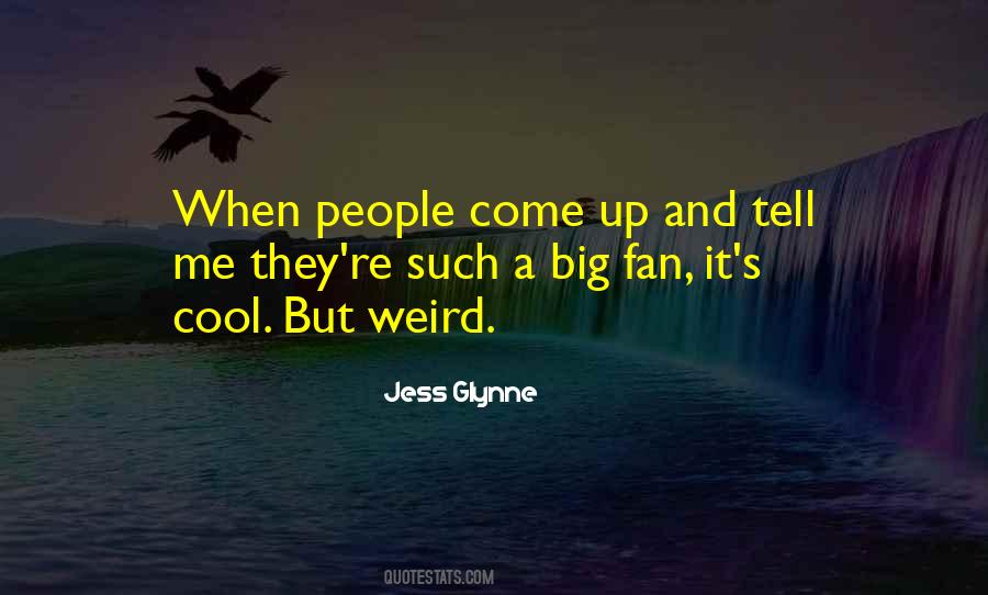 But Weird Quotes #980683