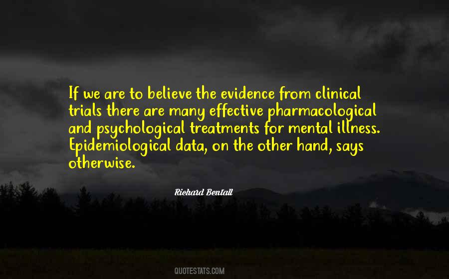 Epidemiological Data Quotes #138782