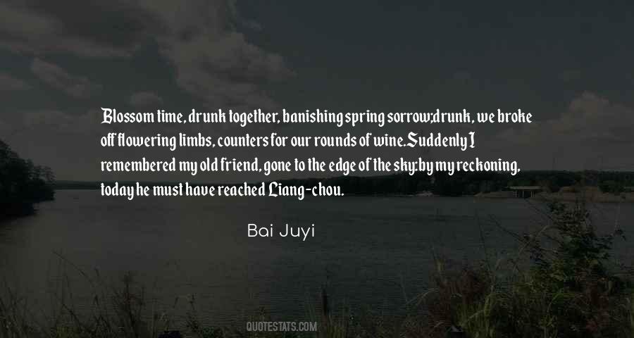 Blossom Time Quotes #1046596