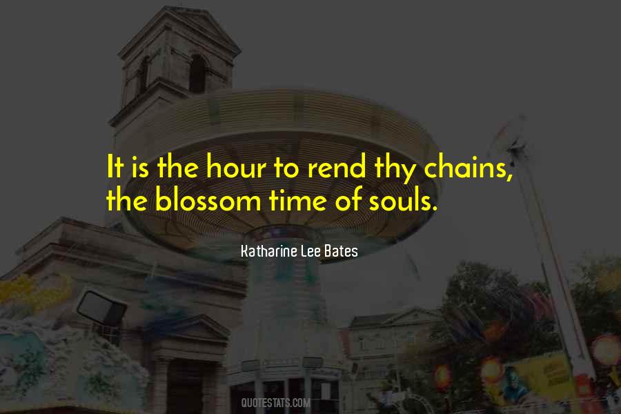 Blossom Time Quotes #1680621