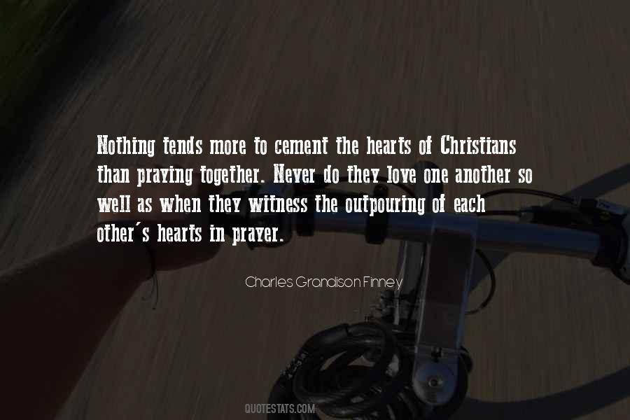 Christians Praying Quotes #1354802