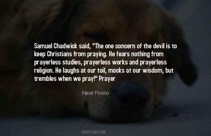 Christians Praying Quotes #34896