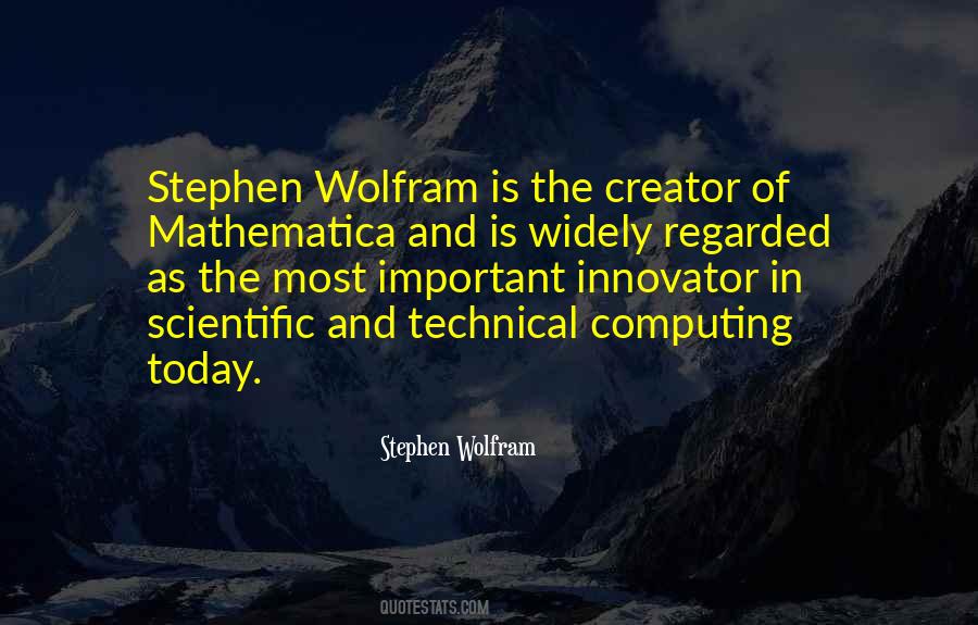 Quotes About Mathematica #421886