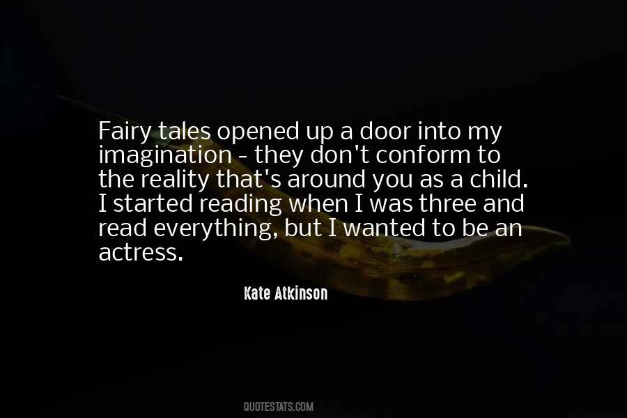 Reading Fairy Tales Quotes #1136448