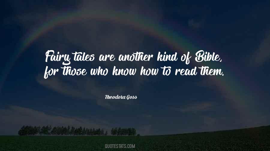 Reading Fairy Tales Quotes #1414318