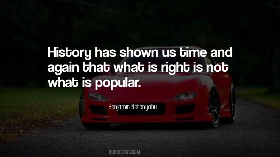 Benjamin Netanyahu Best Quotes #10407