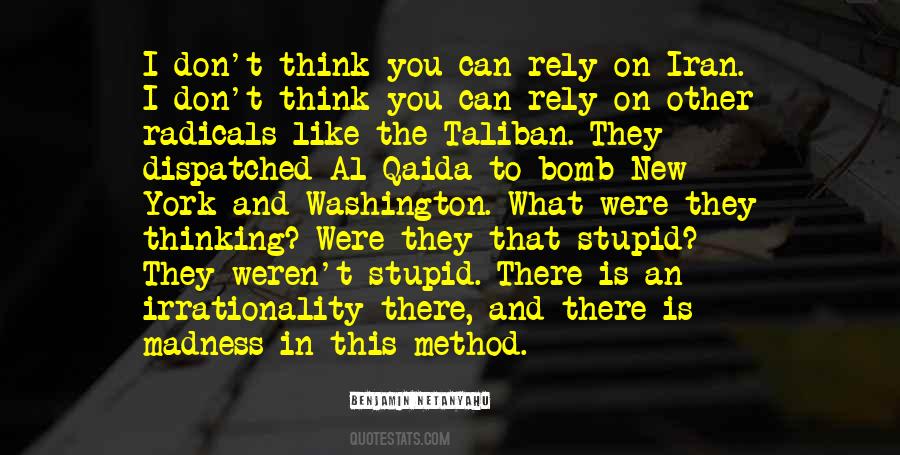 Benjamin Netanyahu Best Quotes #159878