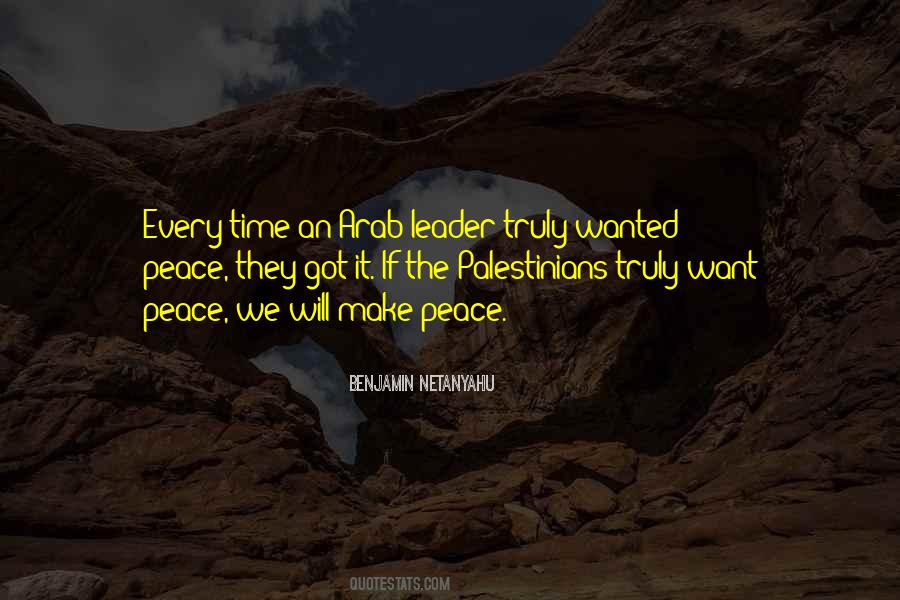 Benjamin Netanyahu Best Quotes #92472