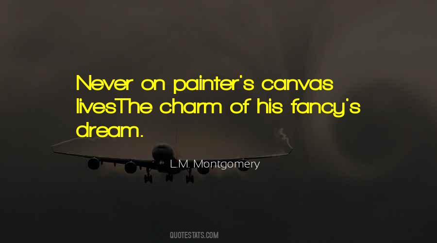 His Canvas Quotes #331819