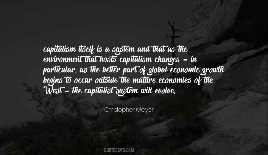 Non Capitalist Economies Quotes #253803
