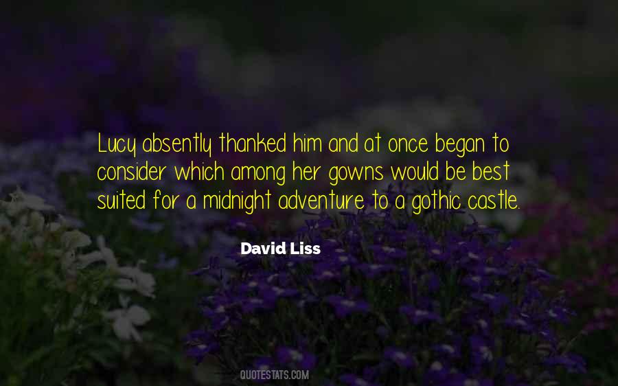 Thanked Him Quotes #28081
