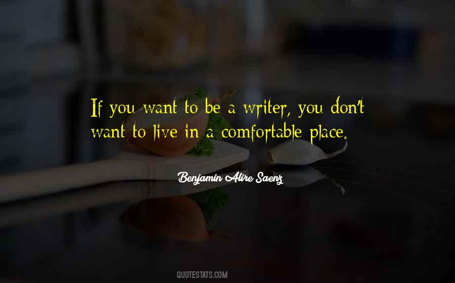 Benjamin Saenz Quotes #125799
