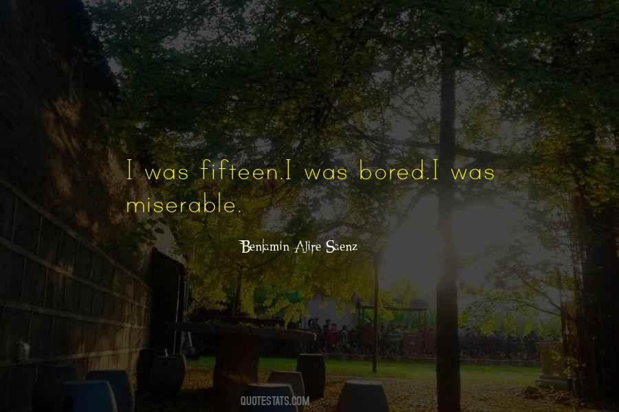 Benjamin Saenz Quotes #229991