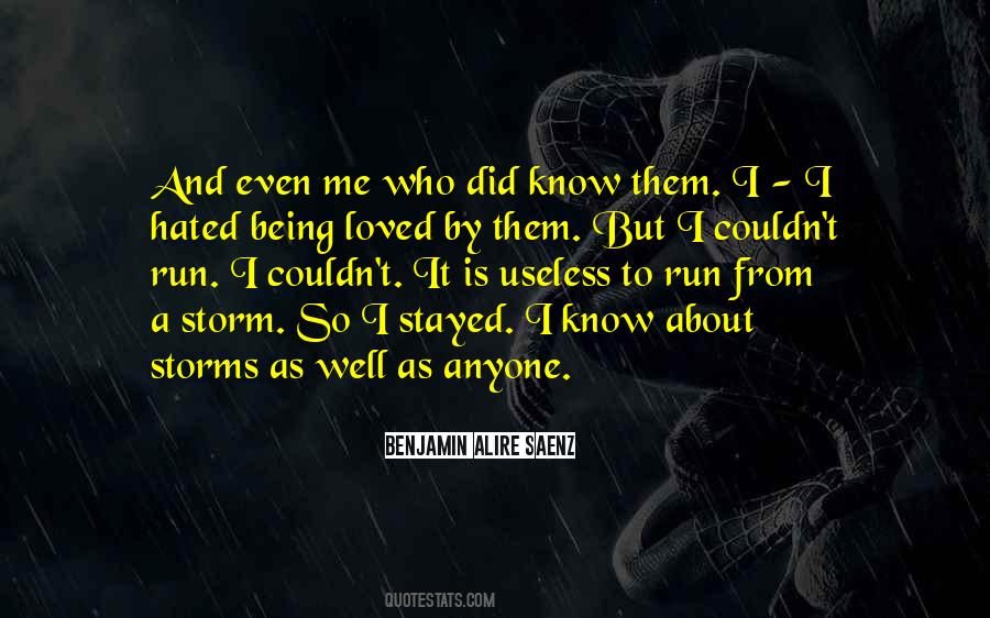Benjamin Saenz Quotes #276829