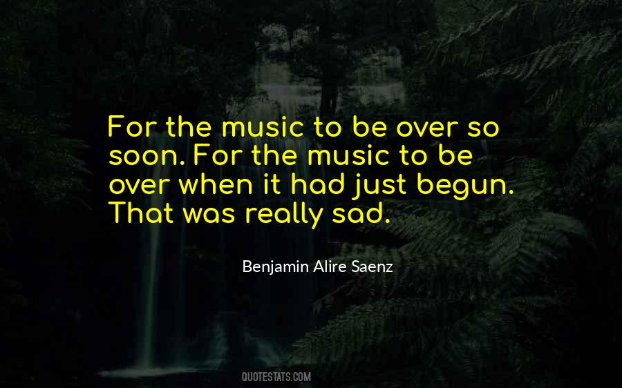 Benjamin Saenz Quotes #501549
