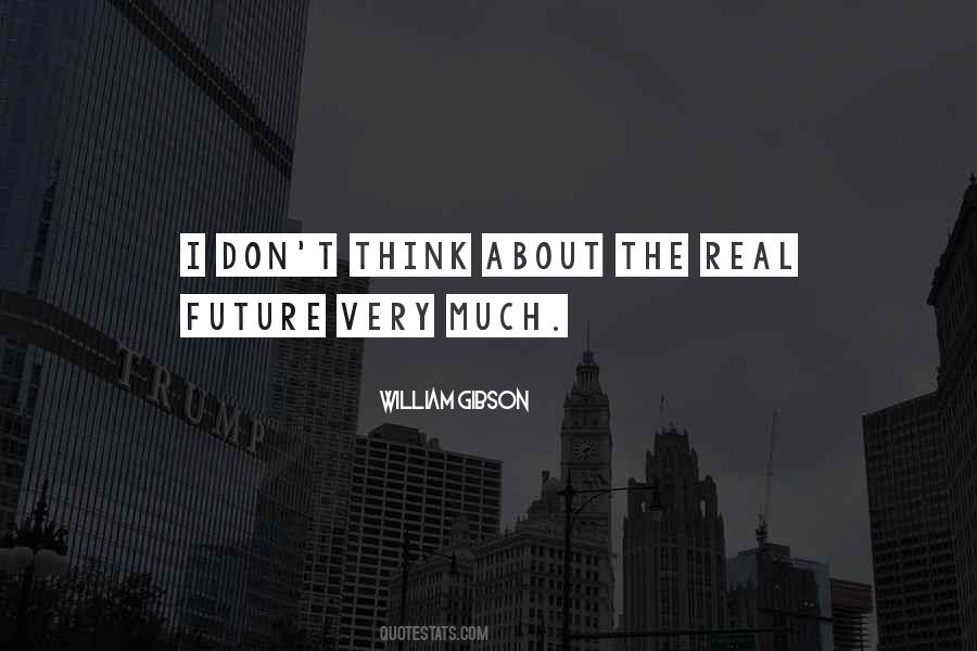 Future Thinking Quotes #121005