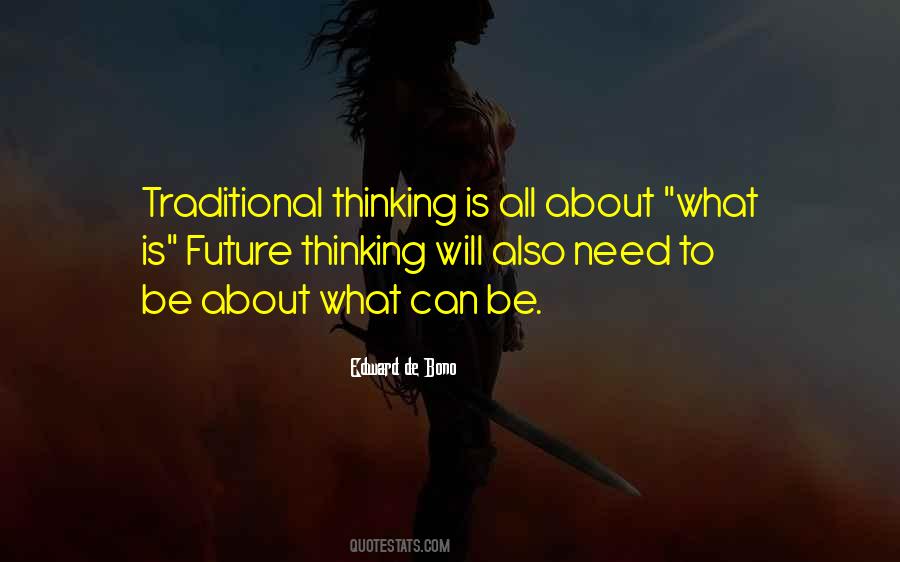 Future Thinking Quotes #1385470