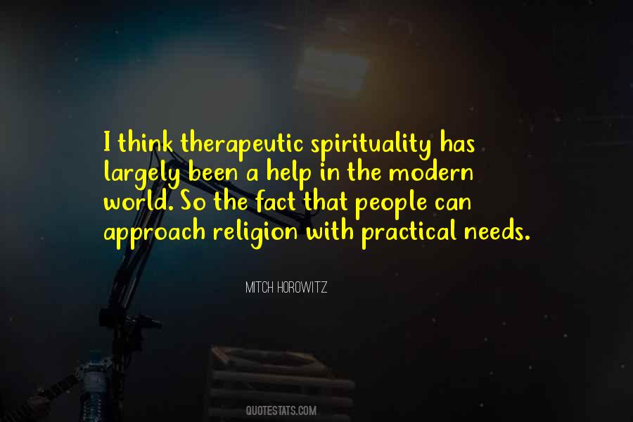 Religion Vs Spirituality Quotes #19879