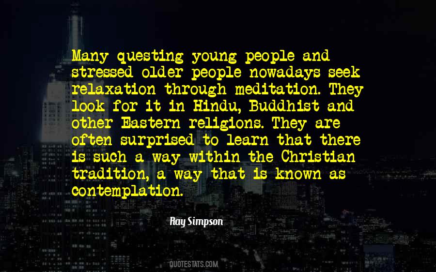 Religion Vs Spirituality Quotes #59205