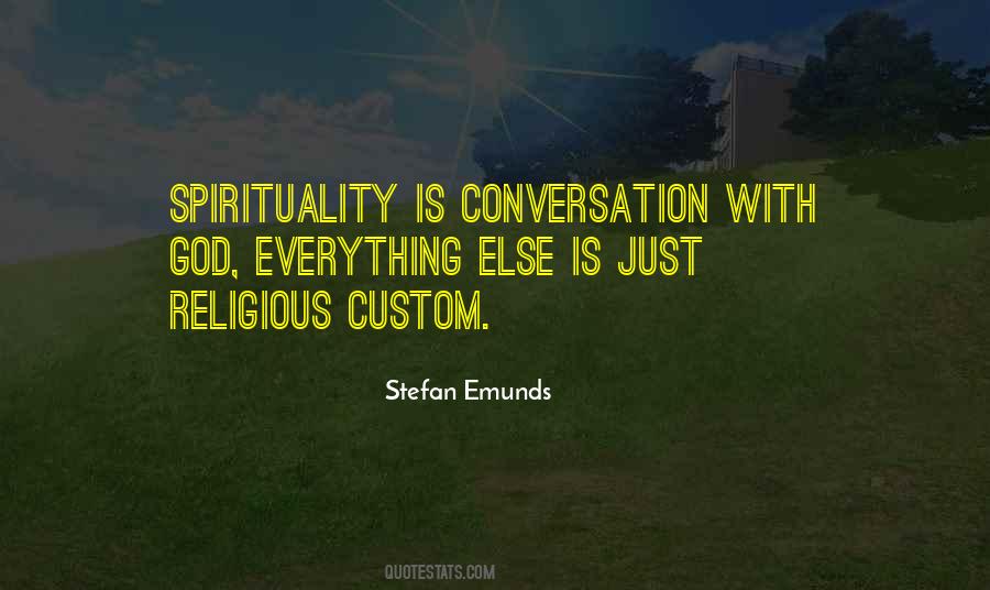 Religion Vs Spirituality Quotes #618127