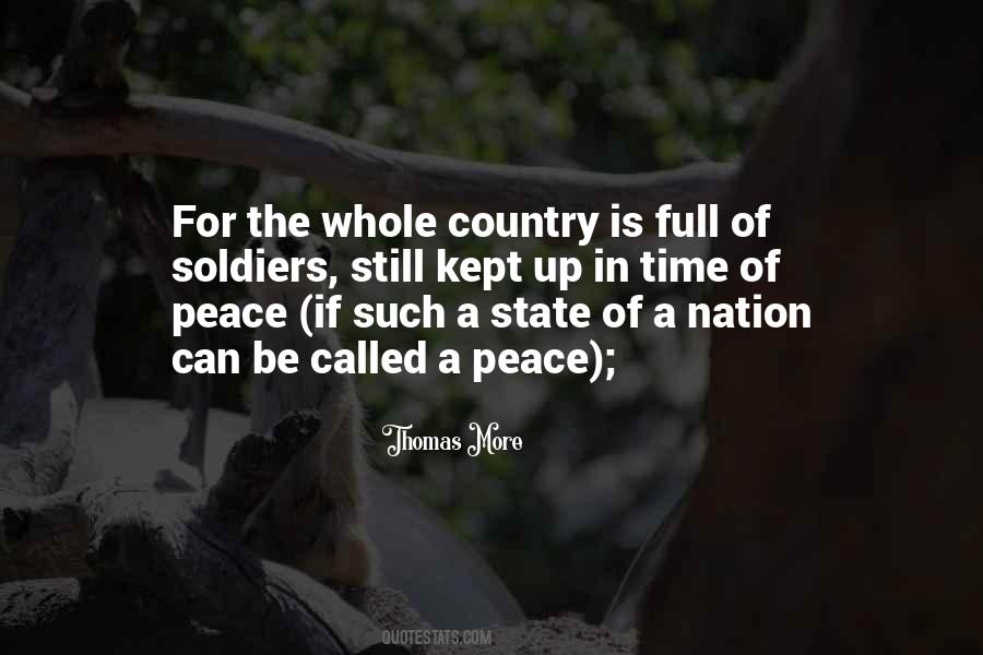 The State Of The Nation Quotes #1192923