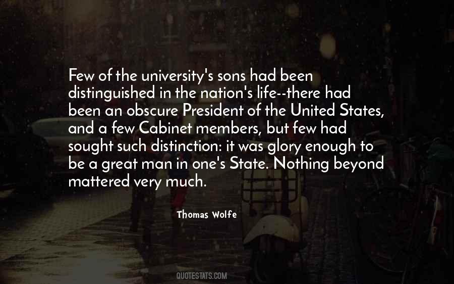 The State Of The Nation Quotes #509059