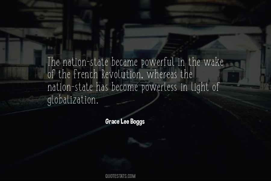 The State Of The Nation Quotes #596311