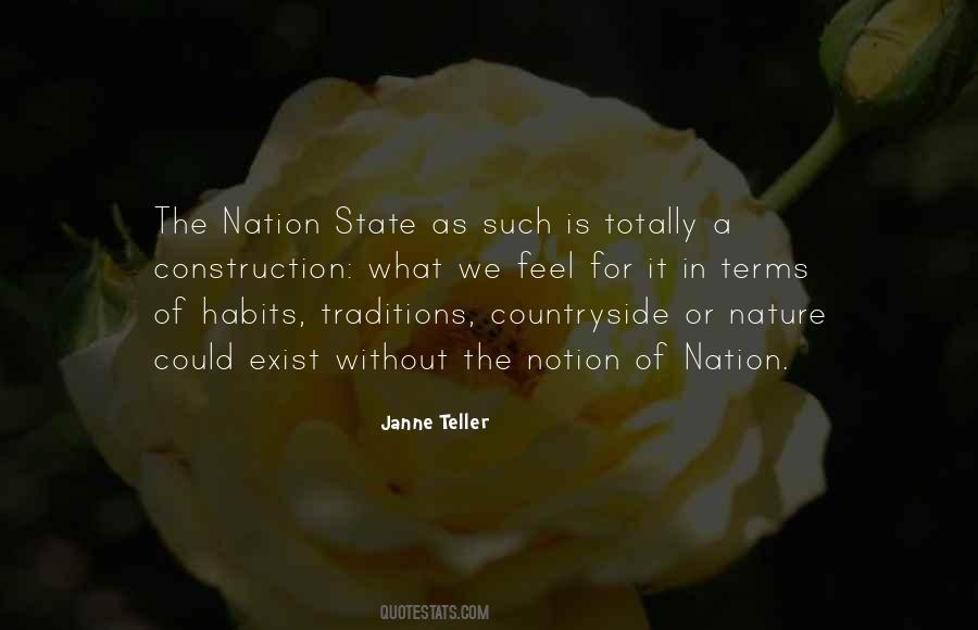 The State Of The Nation Quotes #624921