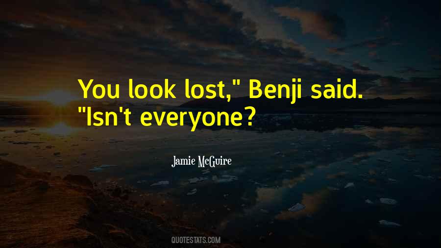Benji Quotes #988829