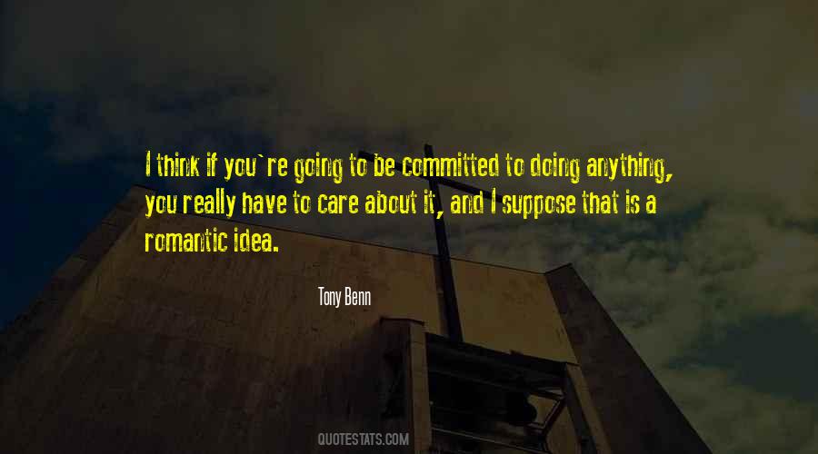 Benn Quotes #100486